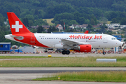 Airbus A319-112 (HB-JOH)