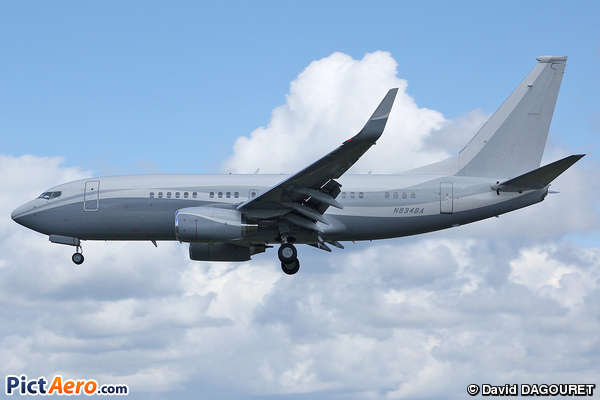 Boeing 737-74Q/BBJ (Virtual Aviation LLC)