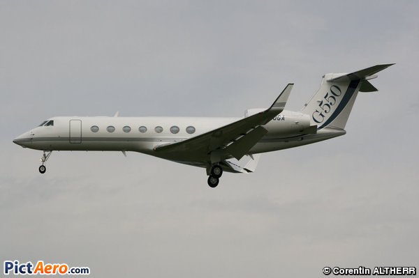 Gulfstream Aerospace G-550 (G-V-SP) (Gulfstream Aerospace)
