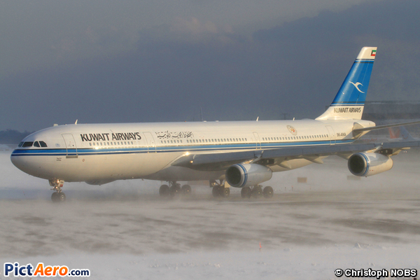 Airbus A340-313 (Kuwait Airways)