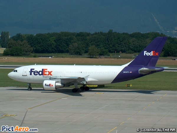 Airbus A310-324/F (FedEx)