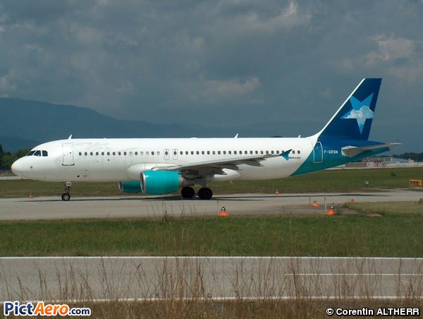 Airbus A320-214 (Star XL German Airlines)