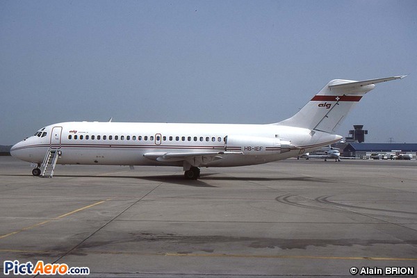 Douglas DC-9-14 (ALG Aeroleasing)
