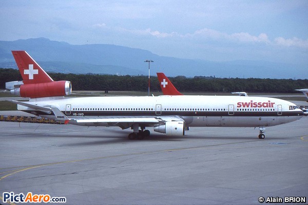 McDonnell Douglas MD-11 (Swissair)