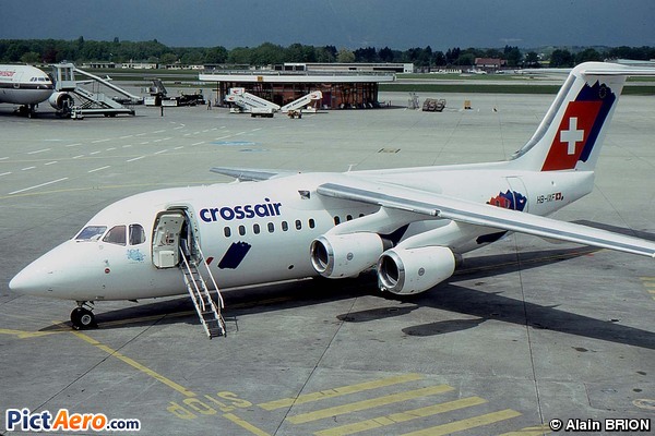 BAe-146 RJ85 (Crossair)