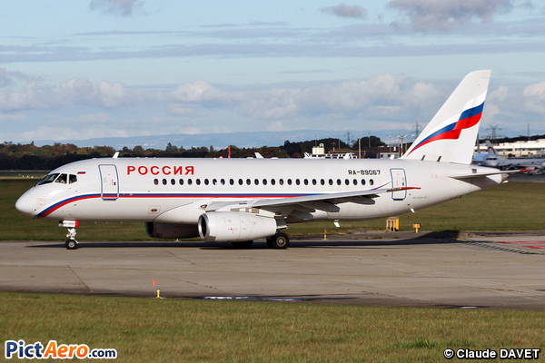 Sukhoi Superjet 100-95 (SSJ100-95) (Russia - Ministry for Emergency Situations (MChS))