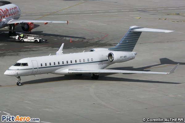 Bombardier BD-700-1A10 Global Express (Untitled)
