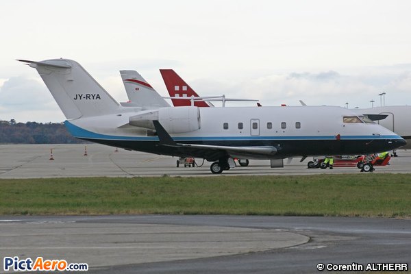 Canadair CL-600-2A12 Challenger 601 (Untitled)