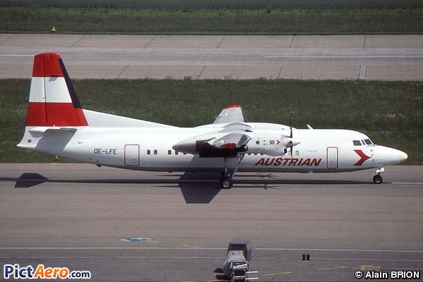 Fokker 50 (Austrian Airlines)