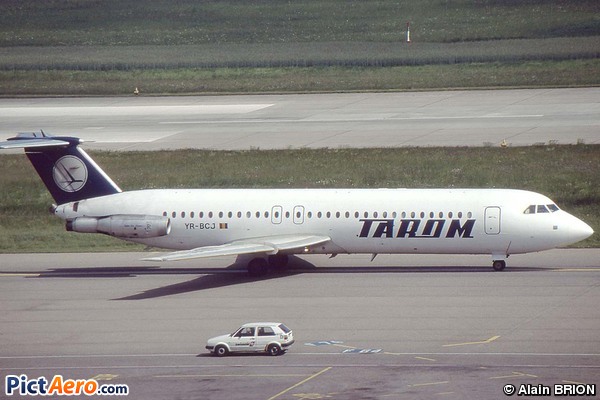 BAC-111-525FT One-Eleven (Tarom - Romanian Air Transport)