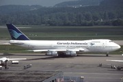 Boeing 747-2U3B SF (PK-GSE)