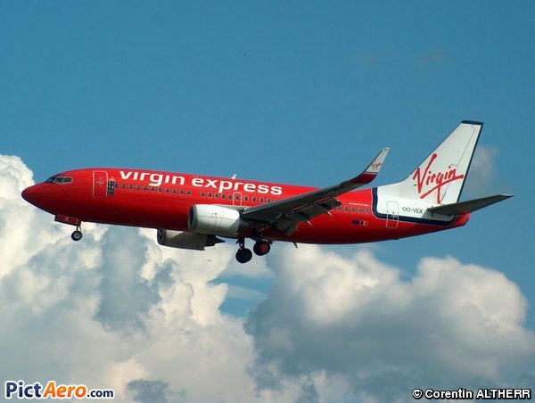 Boeing 737-36N/WL (Virgin Express)