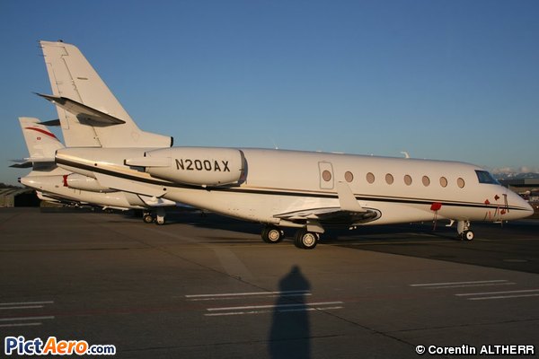 Gulfstream G200 (IAI-1126 Galaxy) (Aircraft Trust & Financing Corp)
