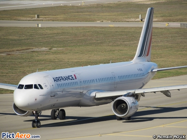 Airbus A321-212 (Air France)