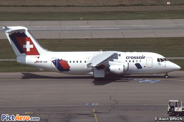 British Aerospace Avro 146-RJ85  (Crossair)