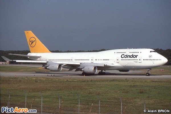 Boeing 747-430 (Condor)