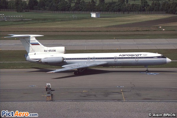 Tupolev Tu-154B-1 (Aeroflot)