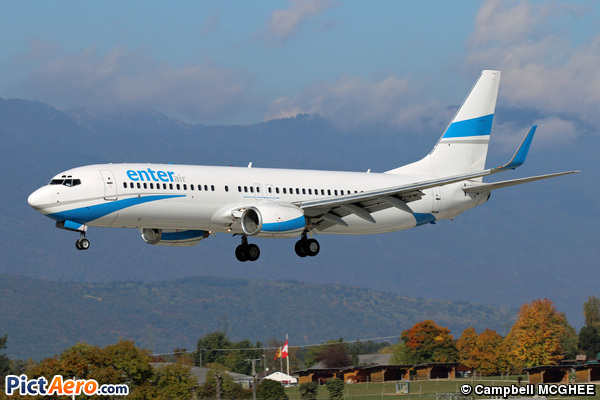 Boeing 737-83N/WL (Enter Air)