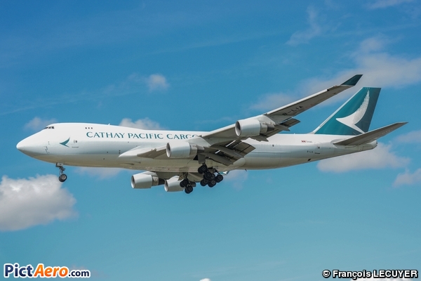 Boeing 747-467/F/ER/SCD (Cathay Pacific Cargo)