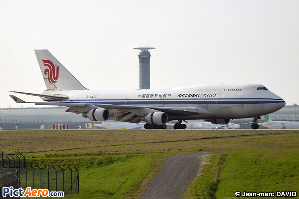 Boeing 747-433M/BDSF (Air China Cargo Airlines)