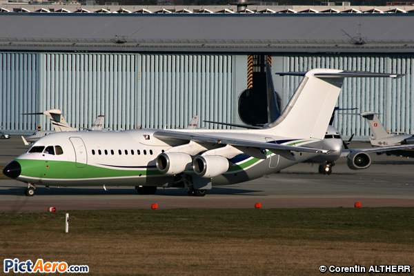BAe-146-300 (Air Libya)