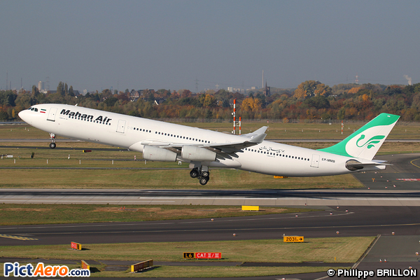 Airbus A340-311 (Mahan Air)