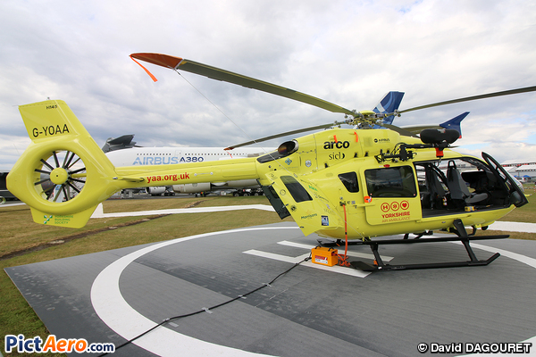 Eurocopter EC-145 T2 (Yorkshire Air Ambulance)