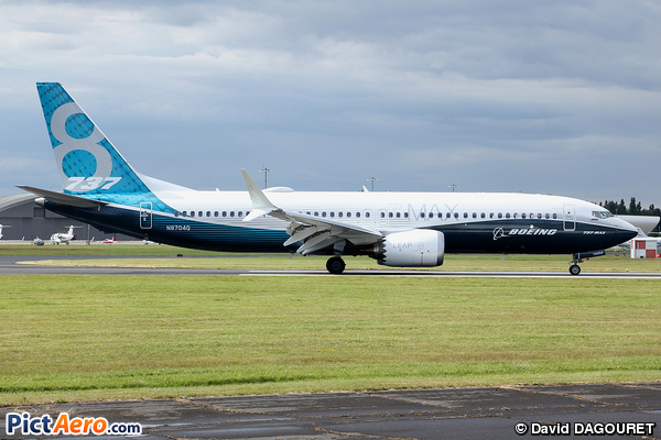 Boeing 737-8 Max (Boeing Company)