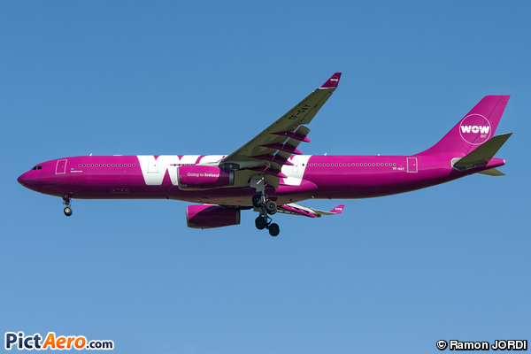 Airbus A330-343 (WOW AIR)
