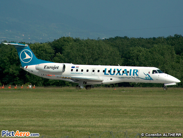 Embraer ERJ-135LR (Luxair - Luxembourg Airlines)