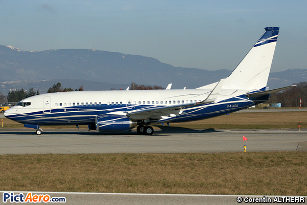 Boeing 737-7HZ/BBJ (Itera Holding)