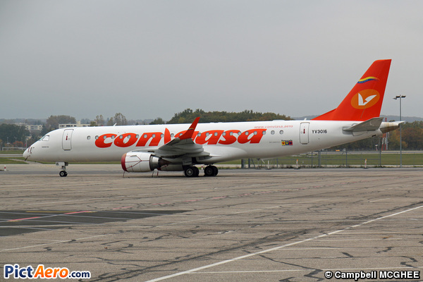 Embraer Lineage 1000 ERJ-190-100-ECJ (Conviasa)