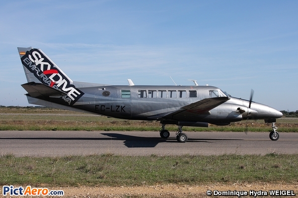 Beech 99 Airliner (Skydive Empuriabrava)