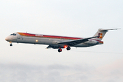 McDonnell Douglas MD-88 (DC-9-88) (EC-FJE)