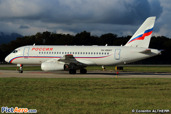 Sukhoi Superjet 100-95 (SSJ100-95) (Russia - Ministry for Emergency Situations (MChS))