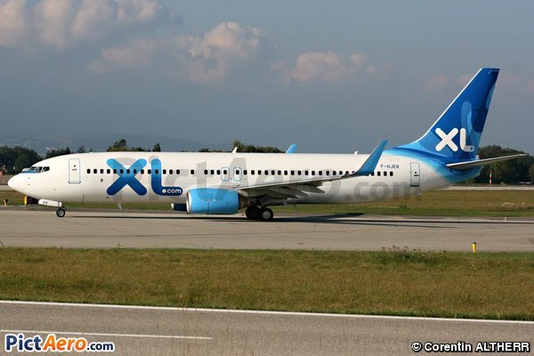Boeing 737-86N/WL (XL Airways France)