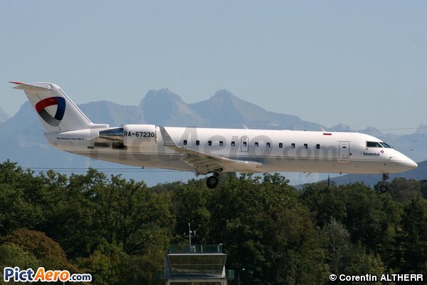 Bombardier CRJ-200LR (Severstal Air Company)