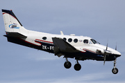 Beech C90A King Air  (ZK-FDN)