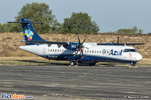 ATR72-600 (ATR72-212A) (Azul Linhas Aereas)