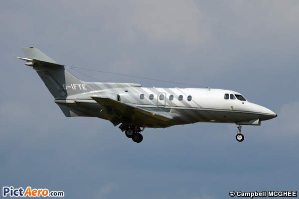British Aerospace BAe-125-700B (Albion Aviation Management Ltd)