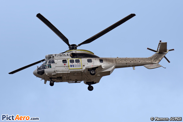 Eurocopter AS-332 C1 (Hélicoptères de France (HDF))