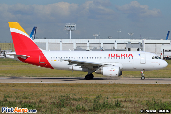 Airbus A319-111 (Iberia)