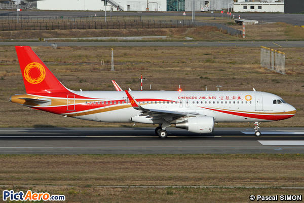 Airbus A320-214/WL (CHENGDU AIRLINES)