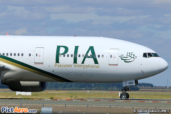 Boeing 777-2Q8/ER (Pakistan International Airlines (PIA))