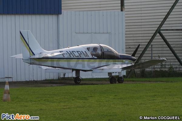 Robin DR-400-140B Ecoflyer 2 (Private / Privé)