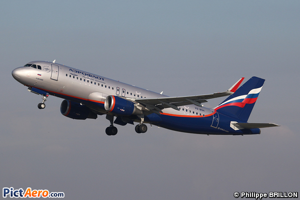Airbus A320-214/WL (Aeroflot)