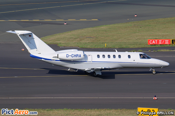 Cessena 525C Citation CJ4 (Hahn Air)