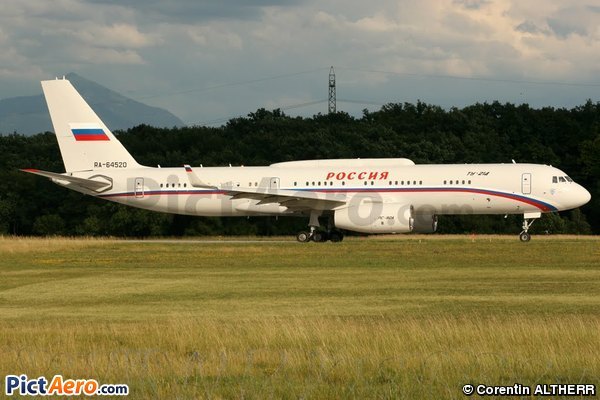 Tupolev Tu-214 (Russia - State Transport Company)