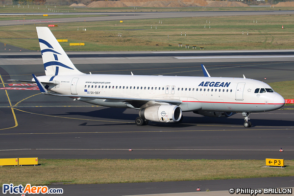 Airbus A320-232/WL (Aegean Airlines)