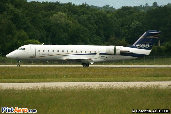Bombardier Challenger 850 (Canadair CL-600-2B19 Challenger 850) (Bombardier Aerospace)